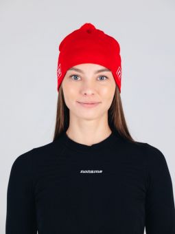 шапка NONAME 2001153-0054 XC KNIT HAT RED