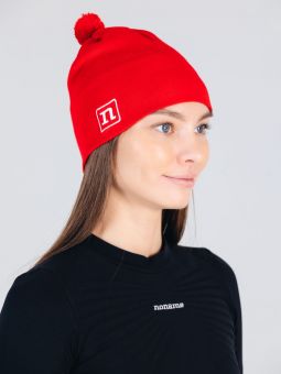 шапка NONAME 2001153-0054 XC KNIT HAT RED