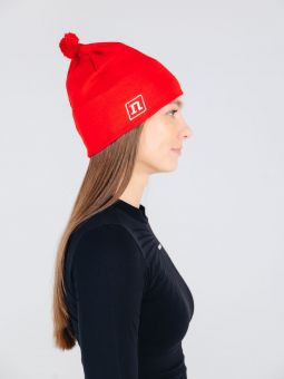 шапка NONAME 2001153-0054 XC KNIT HAT RED