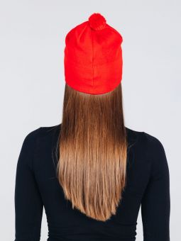 шапка NONAME 2001153-0054 XC KNIT HAT RED