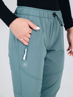 брюки NONAME 2001935-0200 FREE PANTS 26 WOS TINTED GREEN