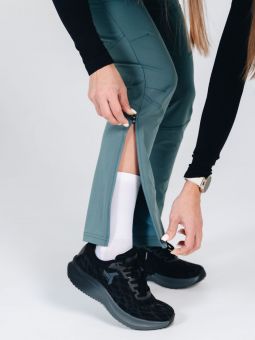 брюки NONAME 2001935-0200 FREE PANTS 26 WOS TINTED GREEN