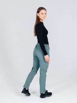 брюки NONAME 2001935-0200 FREE PANTS 26 WOS TINTED GREEN