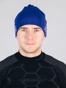 шапка NONAME 2001153-0005 XC KNIT HAT BLUE