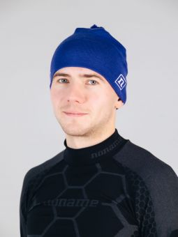 шапка NONAME 2001153-0005 XC KNIT HAT BLUE