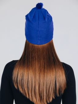 шапка NONAME 2001153-0005 XC KNIT HAT BLUE
