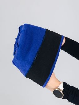 шапка NONAME 2001153-0005 XC KNIT HAT BLUE