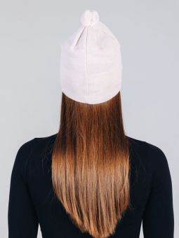 шапка NONAME 2001153-0096 XC KNIT HAT CREAM WHITE