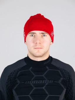 шапка NONAME 2001153-0008 XC KNIT HAT DARK RED