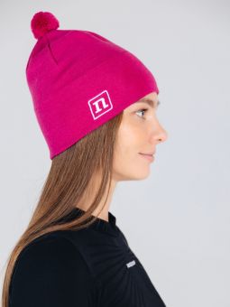 шапка NONAME 2001153-0279 XC KNIT HAT DARK RASPBERRY