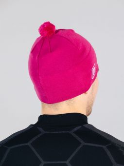 шапка NONAME 2001153-0279 XC KNIT HAT DARK RASPBERRY