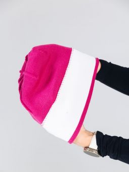 шапка NONAME 2001153-0279 XC KNIT HAT DARK RASPBERRY