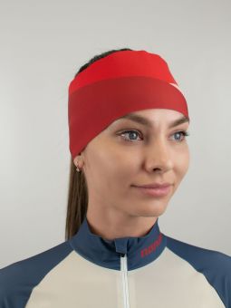 повязка NONAME 6000205-0054 FROST HEADBAND 23 RED