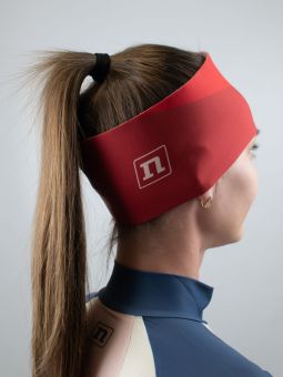 повязка NONAME 6000205-0054 FROST HEADBAND 23 RED