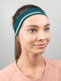 повязка NONAME 6000177-0519 SPRINT HEADBAND 22 BLUE/LIME