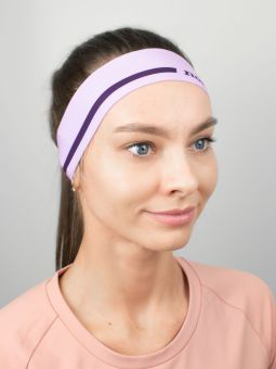 повязка NONAME 6000177-3131 SPRINT HEADBAND 22 PURPLE/PURPLE