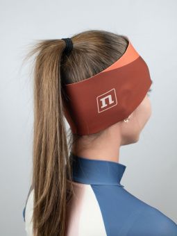 повязка NONAME 6000205-P148 FROST HEADBAND 23 ORANGE