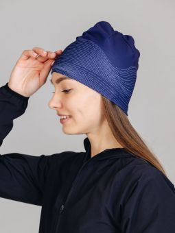 шапка NONAME 6000203-0090 CHAMPION HAT 23 BLUE/LIGHT BLUE