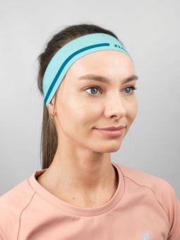 повязка NONAME 6000177-0161 SPRINT HEADBAND 22 BLUE/GREEN OCEAN
