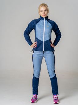брюки NONAME 2001183-0090 HYBRID PANTS 22 WOS BLUE/LIGHT BLUE