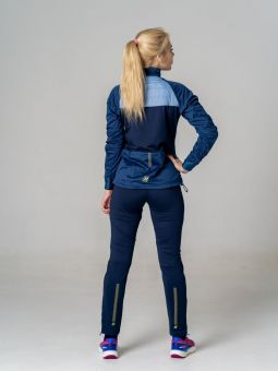 брюки NONAME 2001183-0090 HYBRID PANTS 22 WOS BLUE/LIGHT BLUE