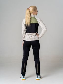 брюки NONAME 2001183-P149 HYBRID PANTS 22 WOS GREEN