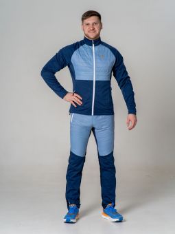 брюки NONAME 2001181-0090 HYBRID PANTS 22 UX BLUE/LIGHT BLUE