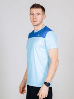 футболка NONAME 2002006-0007 WAFT PLUS TEE T-SHIRT 26 MEN LIGHT BLUE
