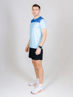 футболка NONAME 2002006-0007 WAFT PLUS TEE T-SHIRT 26 MEN LIGHT BLUE