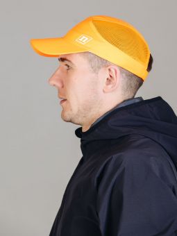 кепка NONAME 2000963-K002 RACE CAP NEON ORANGE