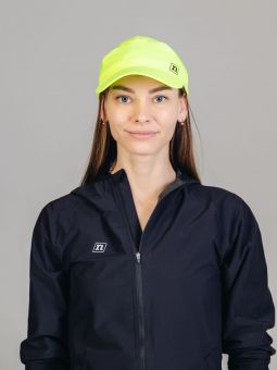 кепка NONAME 2000963-0068 RACE CAP NEON YELLOW