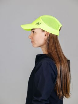 кепка NONAME 2000963-0068 RACE CAP NEON YELLOW