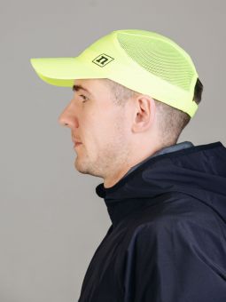 кепка NONAME 2000963-0068 RACE CAP NEON YELLOW