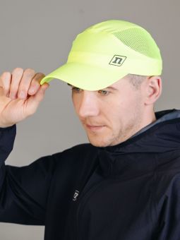 кепка NONAME 2000963-0068 RACE CAP NEON YELLOW