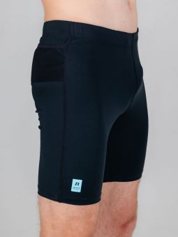 велосипедки NONAME 2002013-0001 FLEX HALFLONG TIGHTS 26 MEN BLACK
