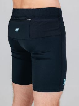 велосипедки NONAME 2002013-0001 FLEX HALFLONG TIGHTS 26 MEN BLACK