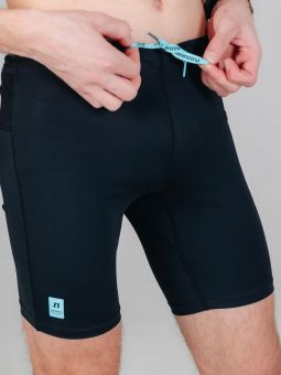 велосипедки NONAME 2002013-0001 FLEX HALFLONG TIGHTS 26 MEN BLACK