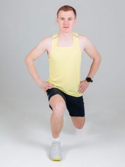 майка NONAME 2002022-0068 PACE SINGLET 26 MEN LEMOM YELLOW
