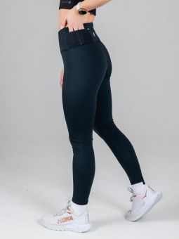 лосины NONAME 2002018-0001 CHILL HIGH WAIST LONG TIGHTS 26 WOS BLACK