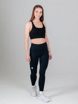 лосины NONAME 2002018-0001 CHILL HIGH WAIST LONG TIGHTS 26 WOS BLACK