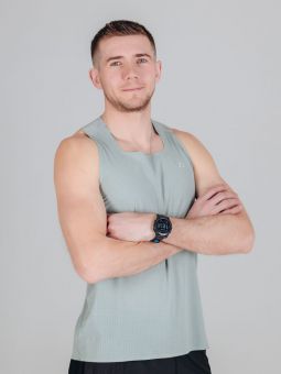 майка NONAME 2002022-0295 PACE SINGLET 26 MEN DUSTY GREEN