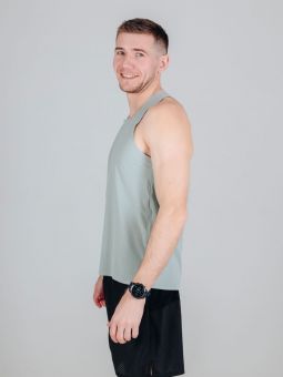 майка NONAME 2002022-0295 PACE SINGLET 26 MEN DUSTY GREEN
