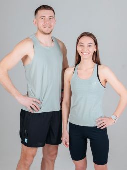 майка NONAME 2002022-0295 PACE SINGLET 26 MEN DUSTY GREEN