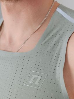 майка NONAME 2002022-0295 PACE SINGLET 26 MEN DUSTY GREEN