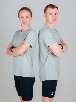 футболка NONAME 2002021-0295 PACE TEE T-SHIRT 26 WOS DUSTY GREEN