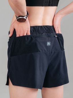 шорты NONAME 2002025-0001 RUNOVA SHORTS 26 WOS BLACK