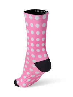 носки NONAME 2002054-0035 CREW SOCKS PINK