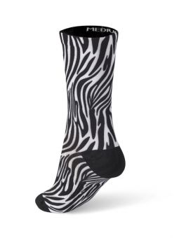 носки NONAME 2002054-0341 CREW SOCKS ZEBRA