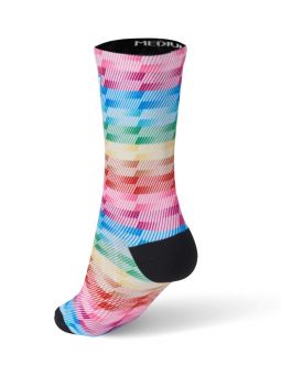 носки NONAME 2002054-P167 CREW SOCKS RAINBOW