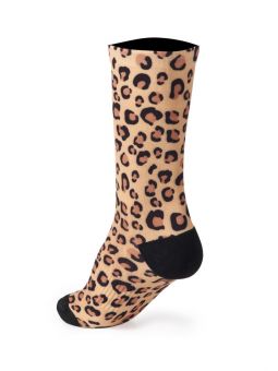 носки NONAME 2002054-0342 CREW SOCKS LEOPARD